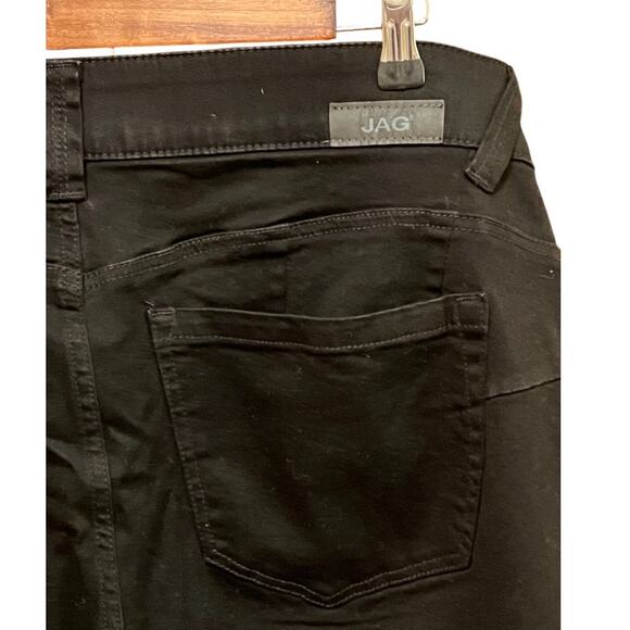 Jag Mid Rise Skinny Black Jeans Size 20W - Picture 6 of 7